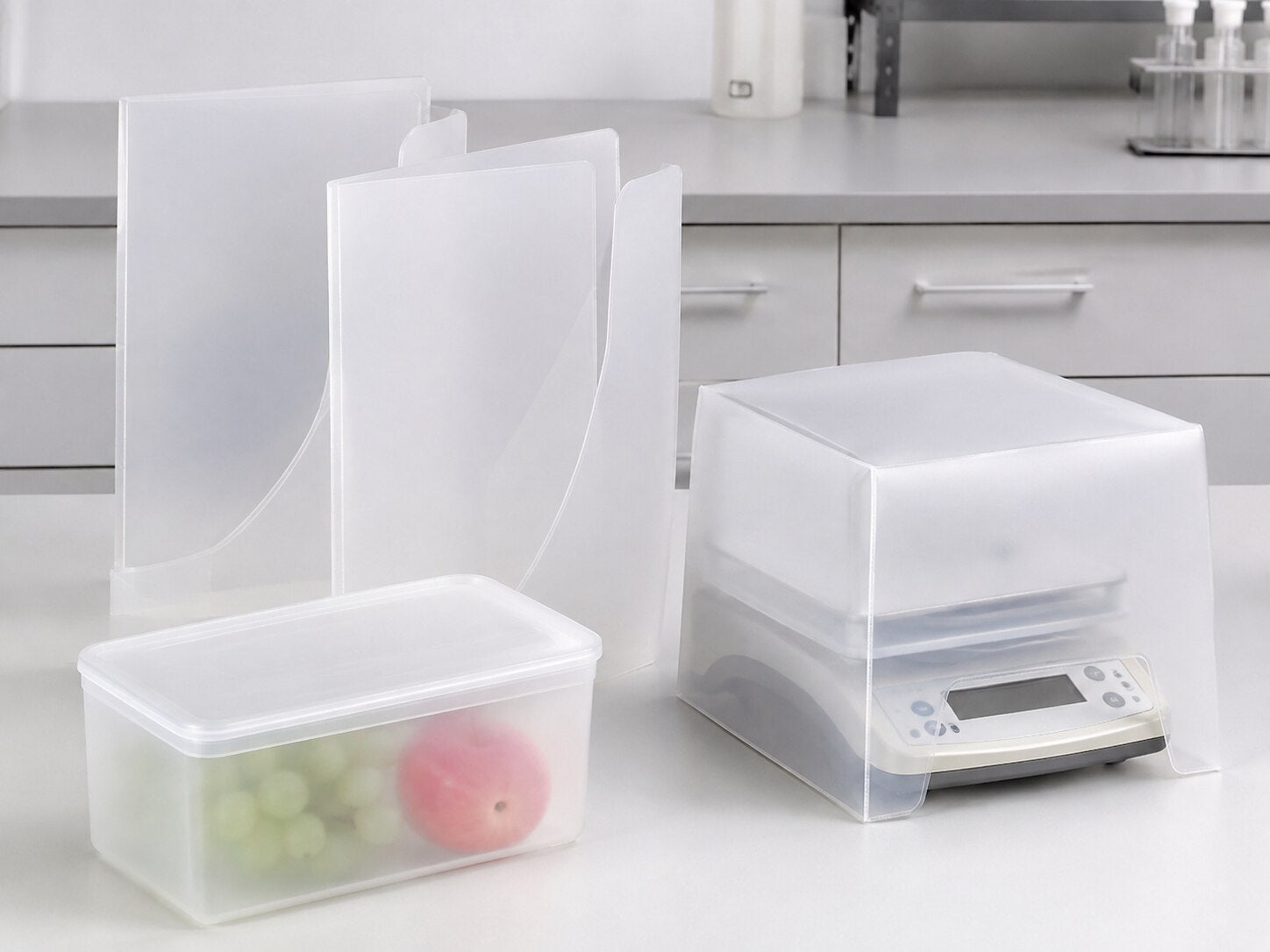 Frosted PP sheet used for reusable food containers, stationery folders and laboratory equipment covers