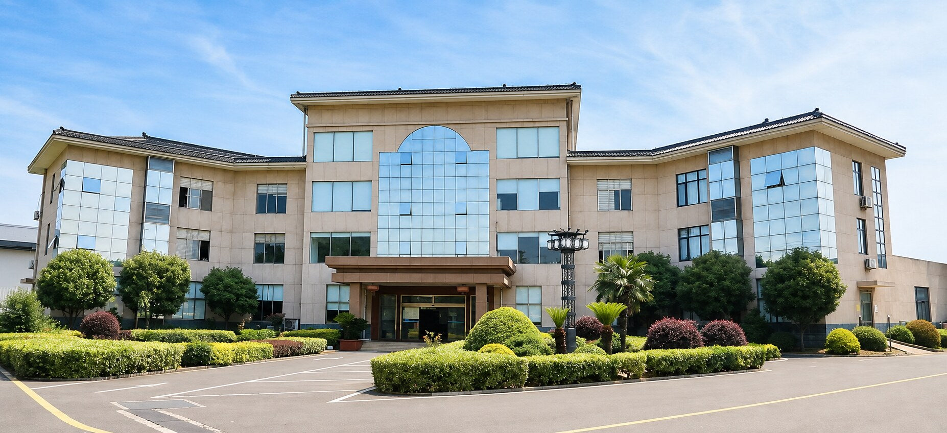 JIWEN manufacturing base and office building in Wuxi