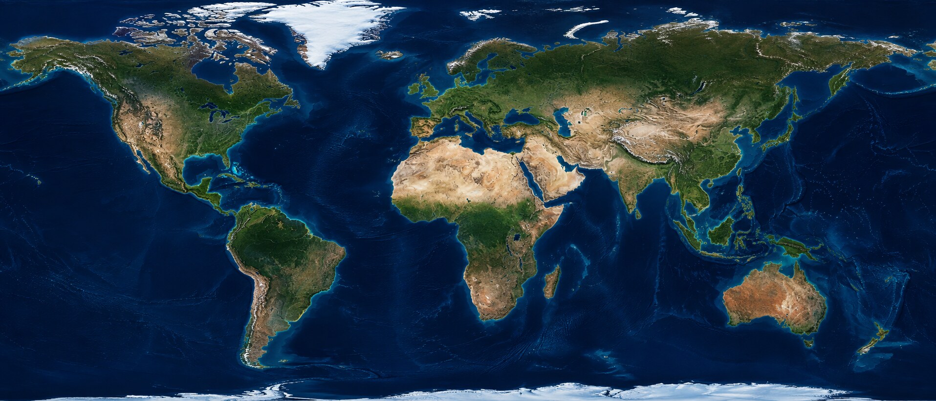 Satellite-inspired world map showing JIWEN export regions
