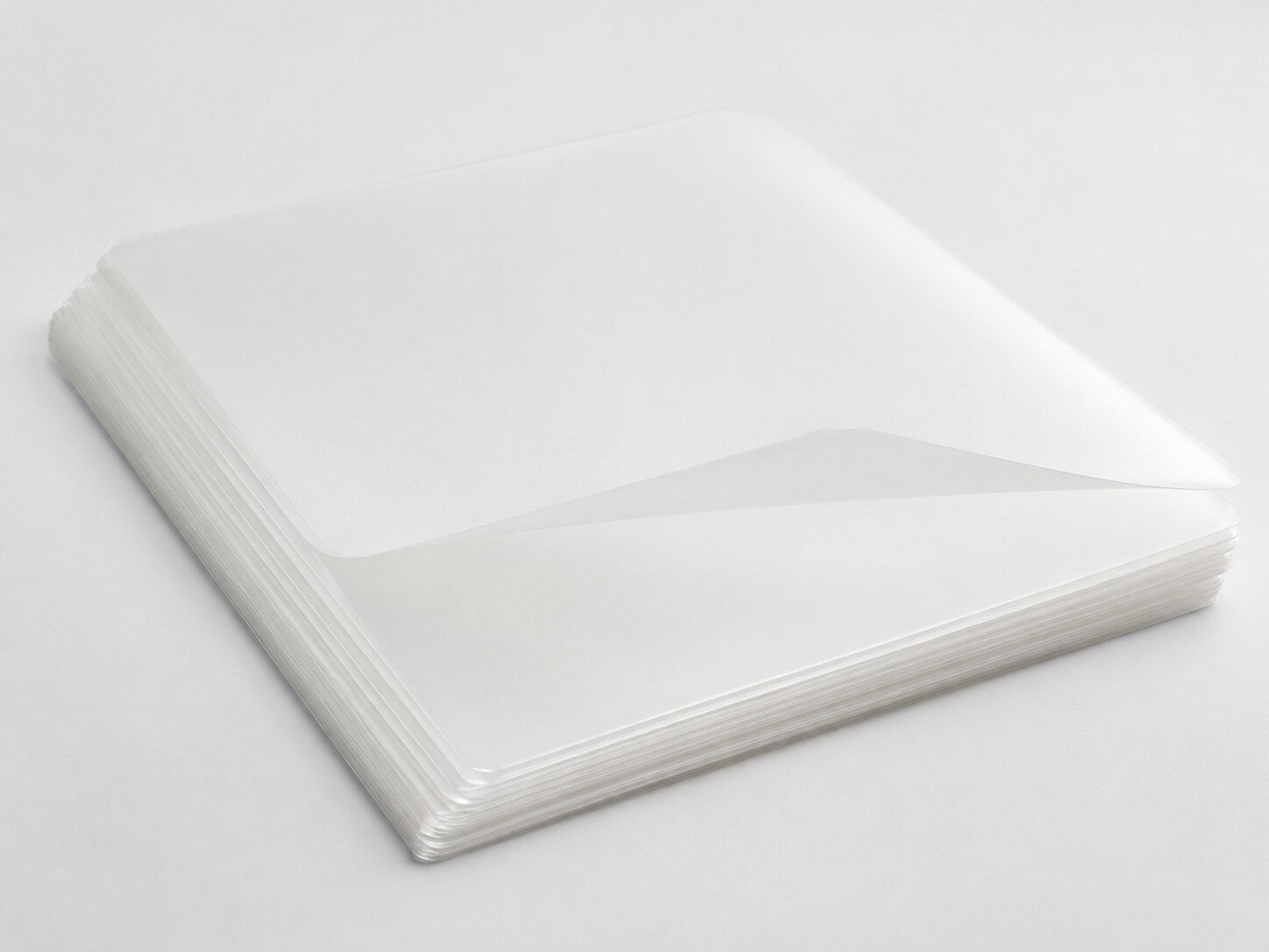 Matt PET laminating pouches product close-up